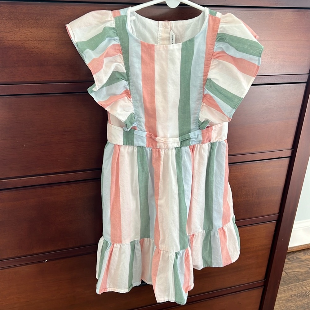 Jane and Jack flutter sleeve dress size 6